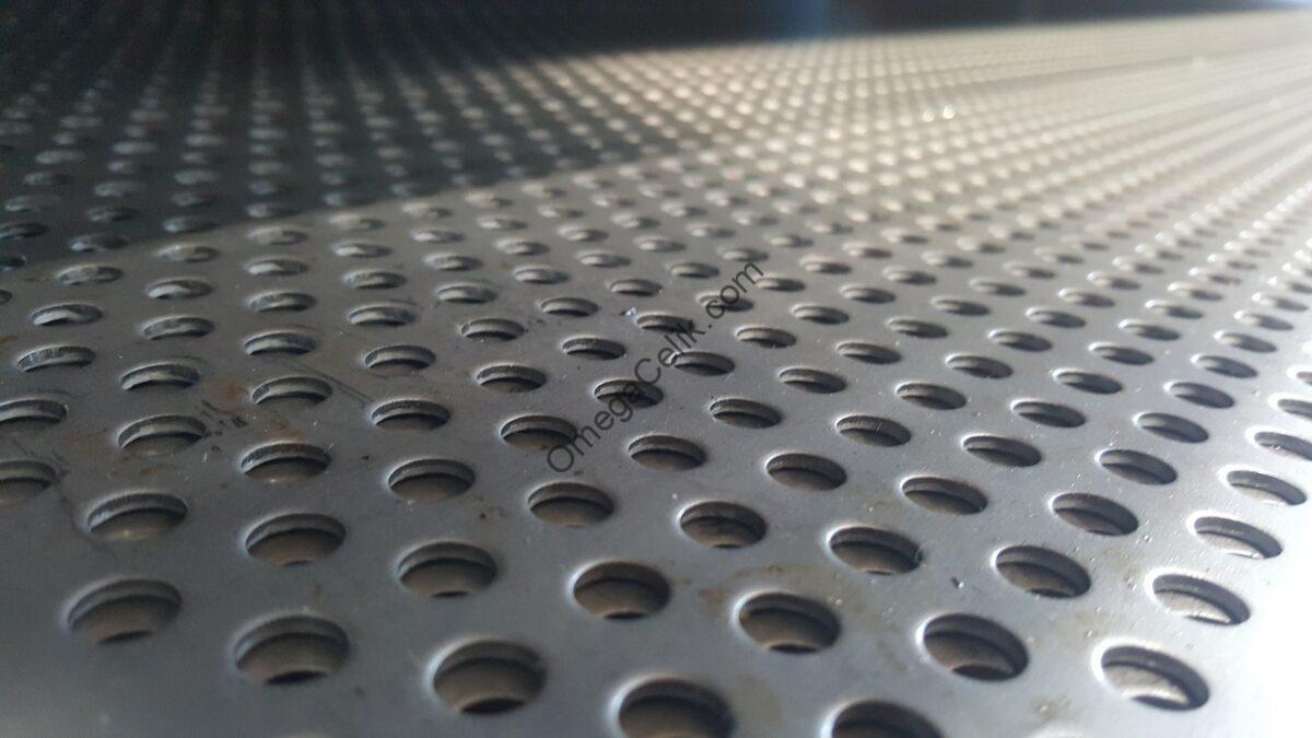 Delikli Sac Fiyatları 1 YUVARLAK DELIKLI SAC IMALATI