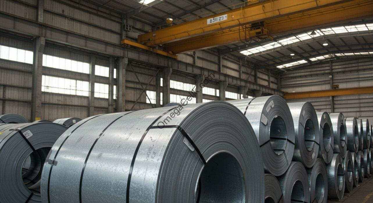 Galvaniz Rulo Çelik Fiyatları 2 Galvaniz rulo çeliğin parlak ve koruyucu çinko kaplaması