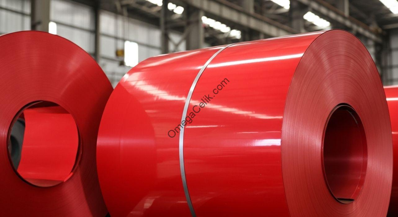 Renkli Sac Fiyatları 1 Farklı renklerde boyalı ve renkli sac ruloları