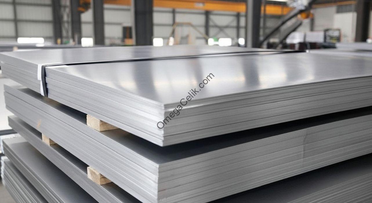 Farklı ebatlardaki asitli sac plakaların ağırlık değerleri