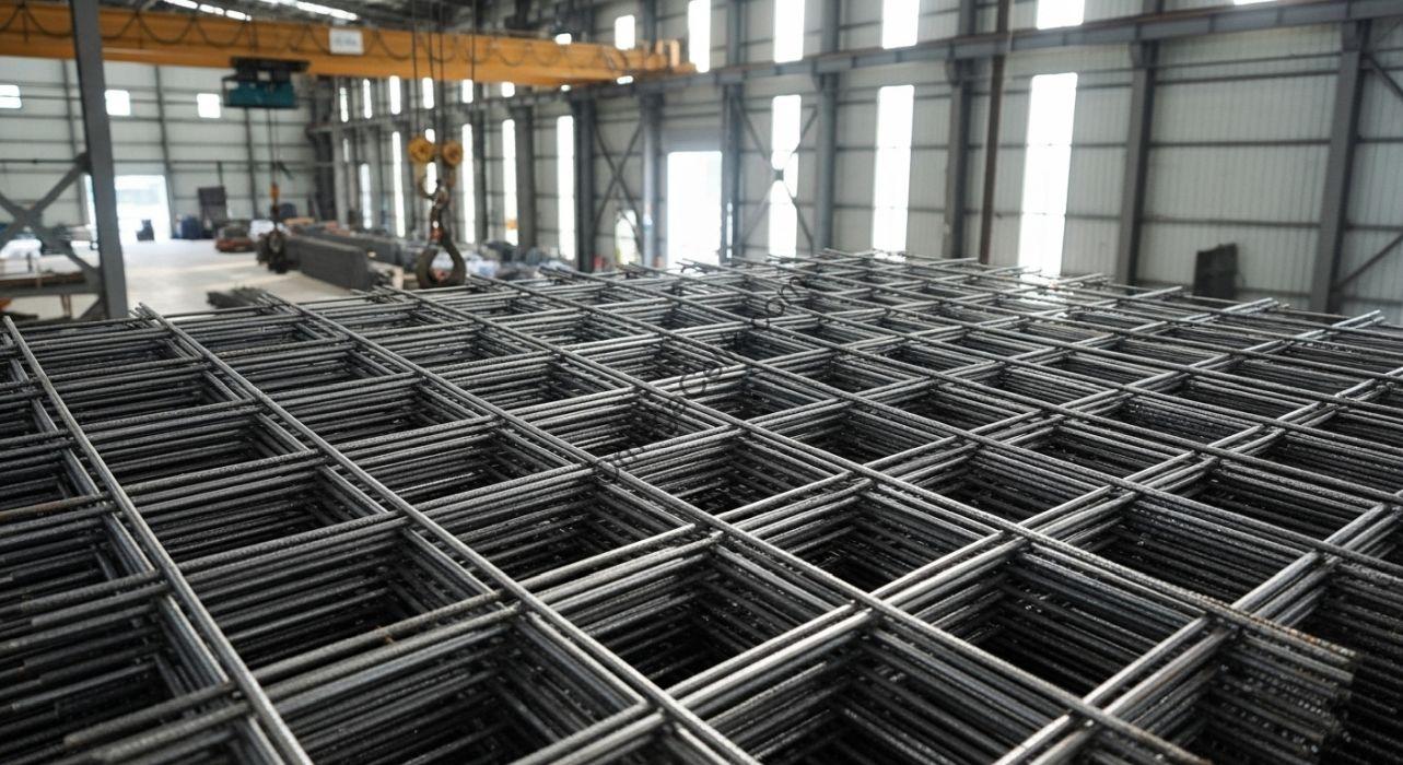 R Tipi ve Q Tipi gibi farklı beton hasır çeşitleri