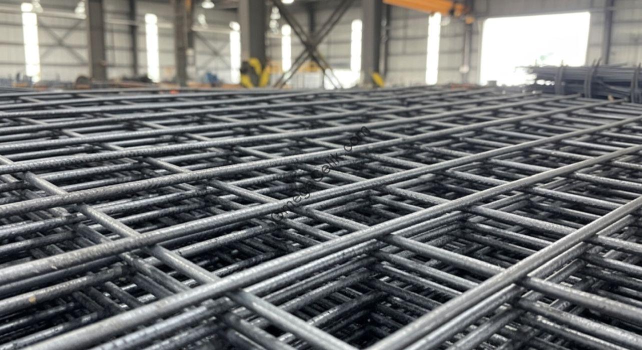 Farklı ebat ve kalitede çelik beton hasırları