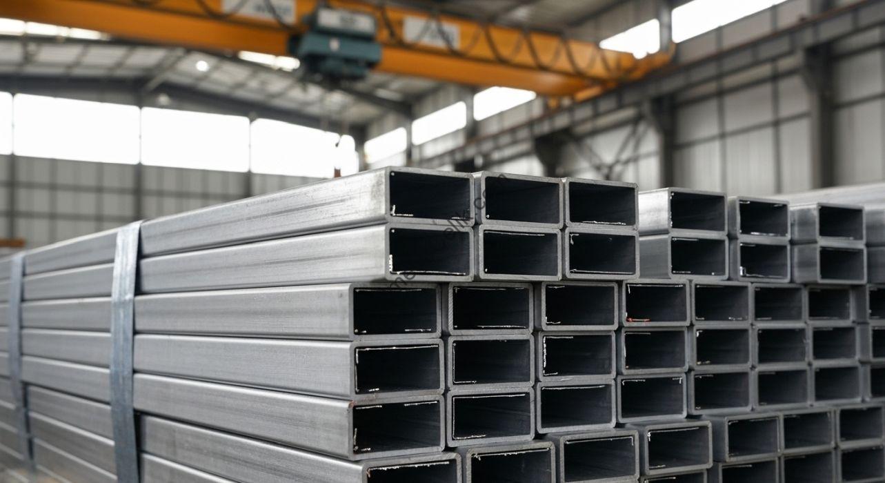 Farklı ebat ve kalitede DKP (Soğuk Haddelenmiş) çelik profiller