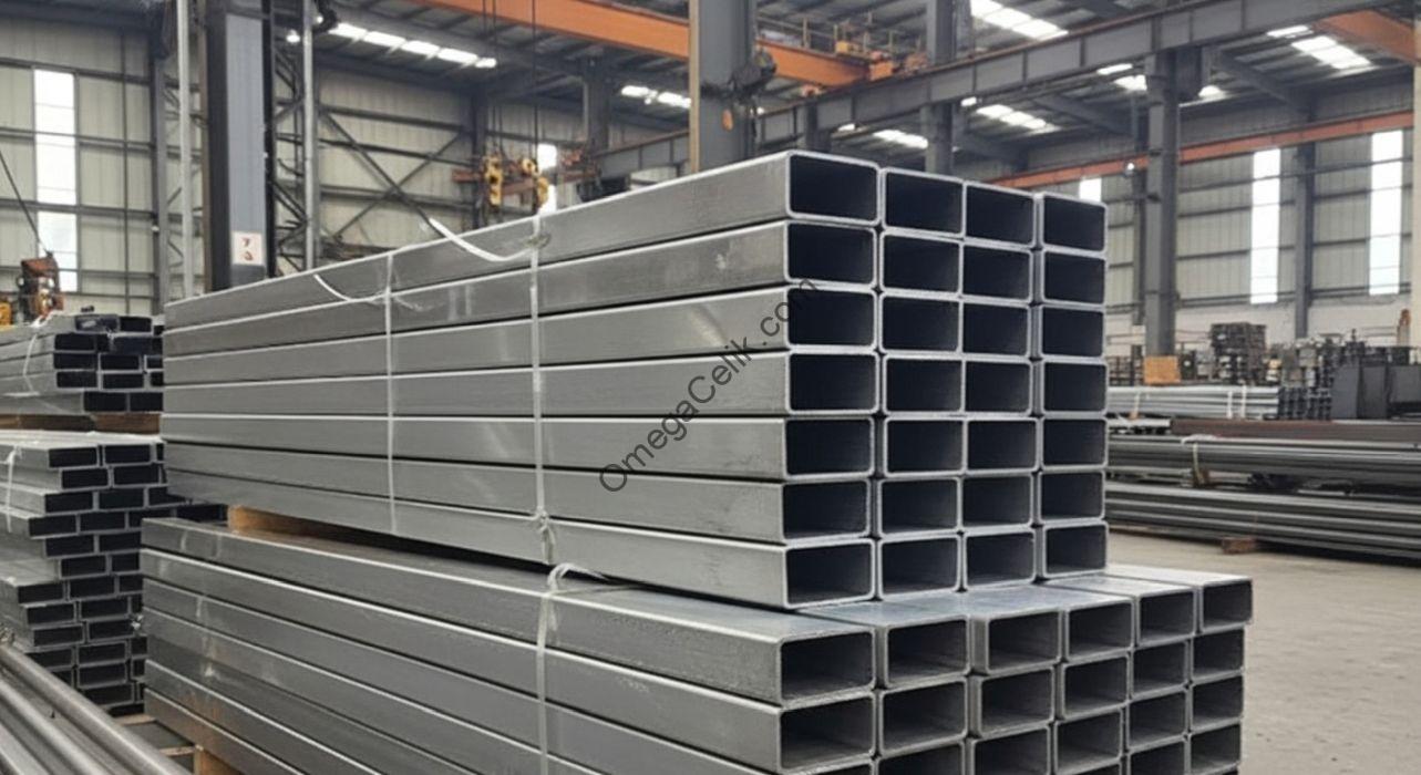 Soğuk haddeleme ile üretilmiş pürüzsüz yüzeyli DKP çelik profil