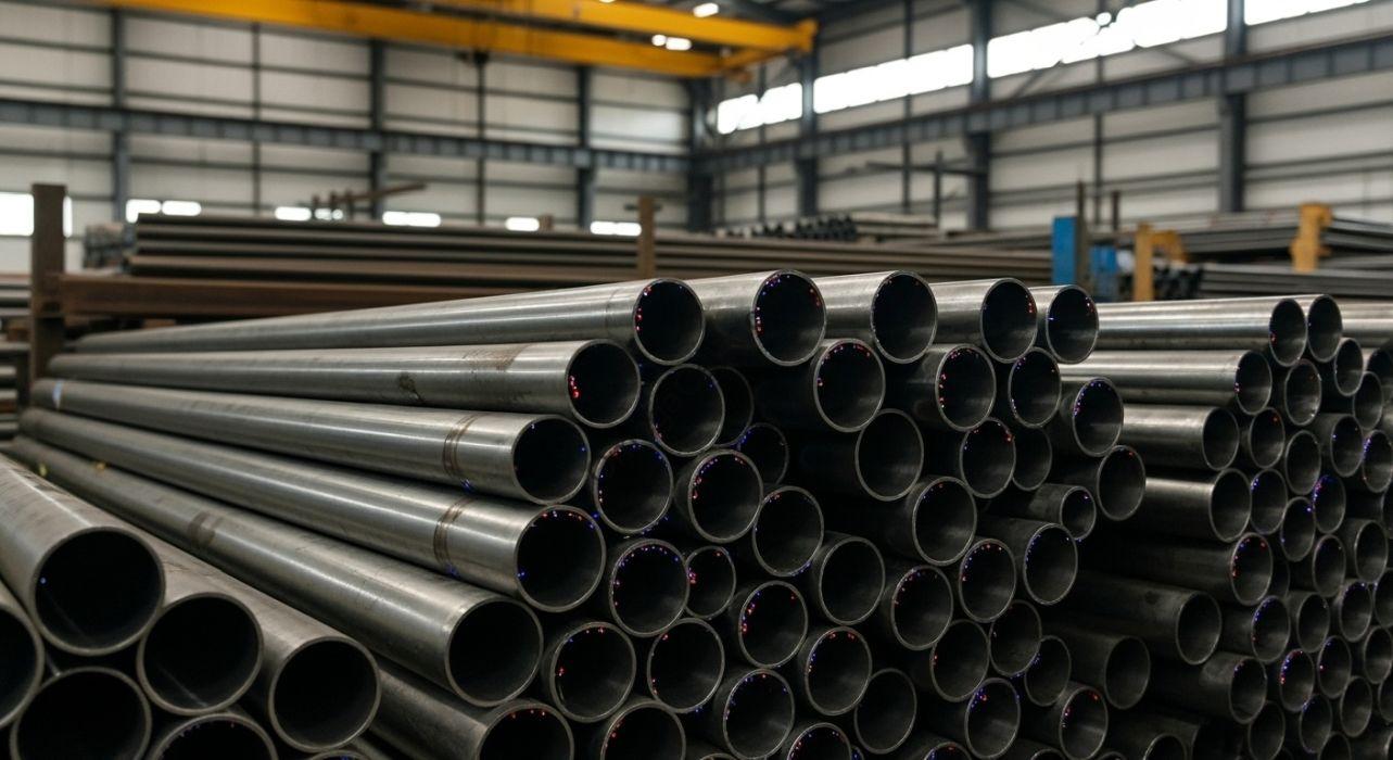 Farklı ebatlarda çelik çekme boru fiyatları