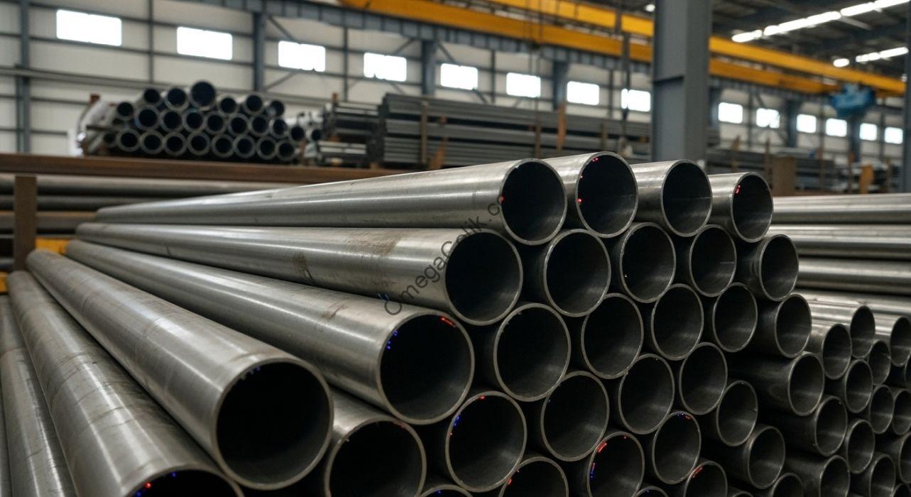 Çelik Çekme Boru Fiyatları 5 ST37, 4140 ve Paslanmaz gibi farklı çelik çekme boru kaliteleri