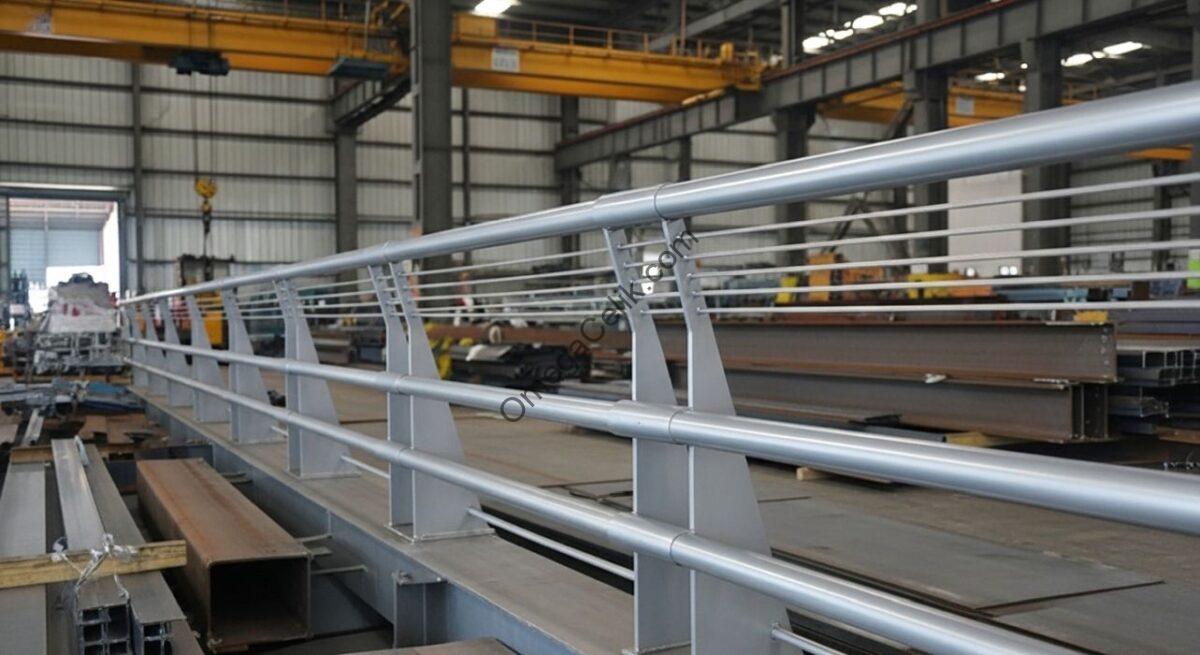 Çelik Otoyol Korkulukları 5 Çelik Otoyol Korkuluklarının Yapısı