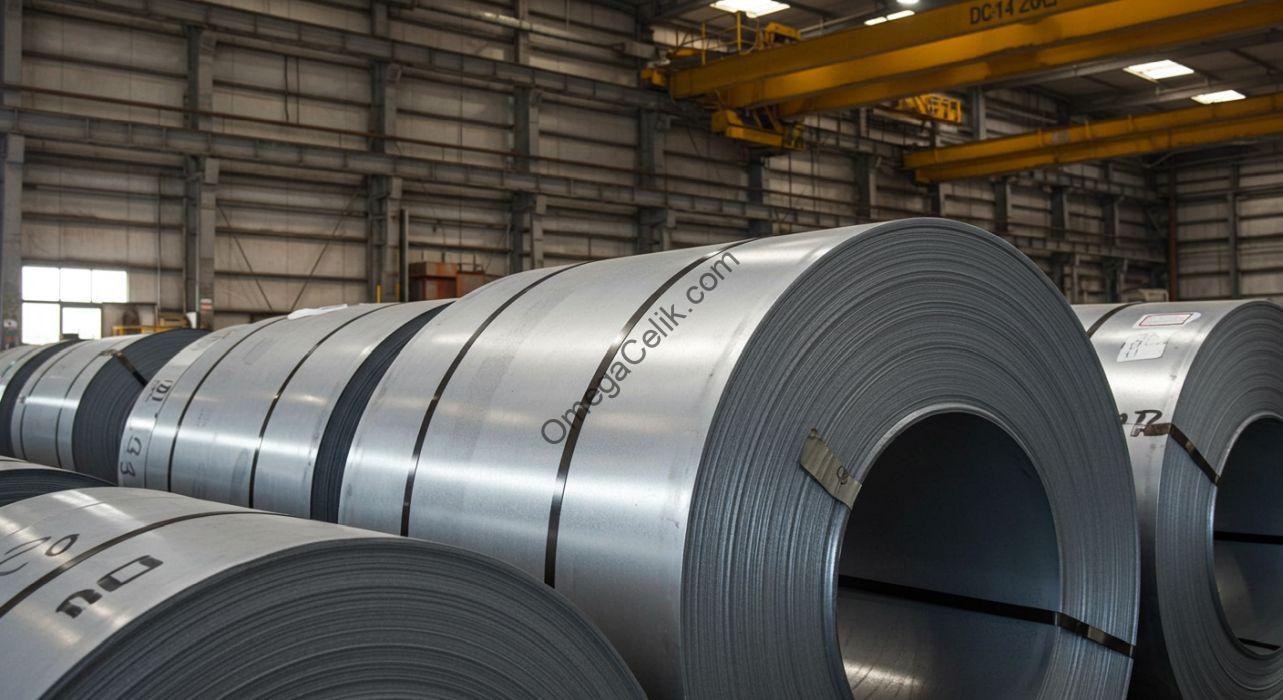 Otomotiv ve beyaz eşya sektöründe DC01 çelik kullanımı