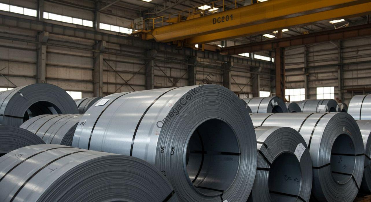 DC01 çelik sacın yüksek şekillendirilebilirlik ve yüzey kalitesi