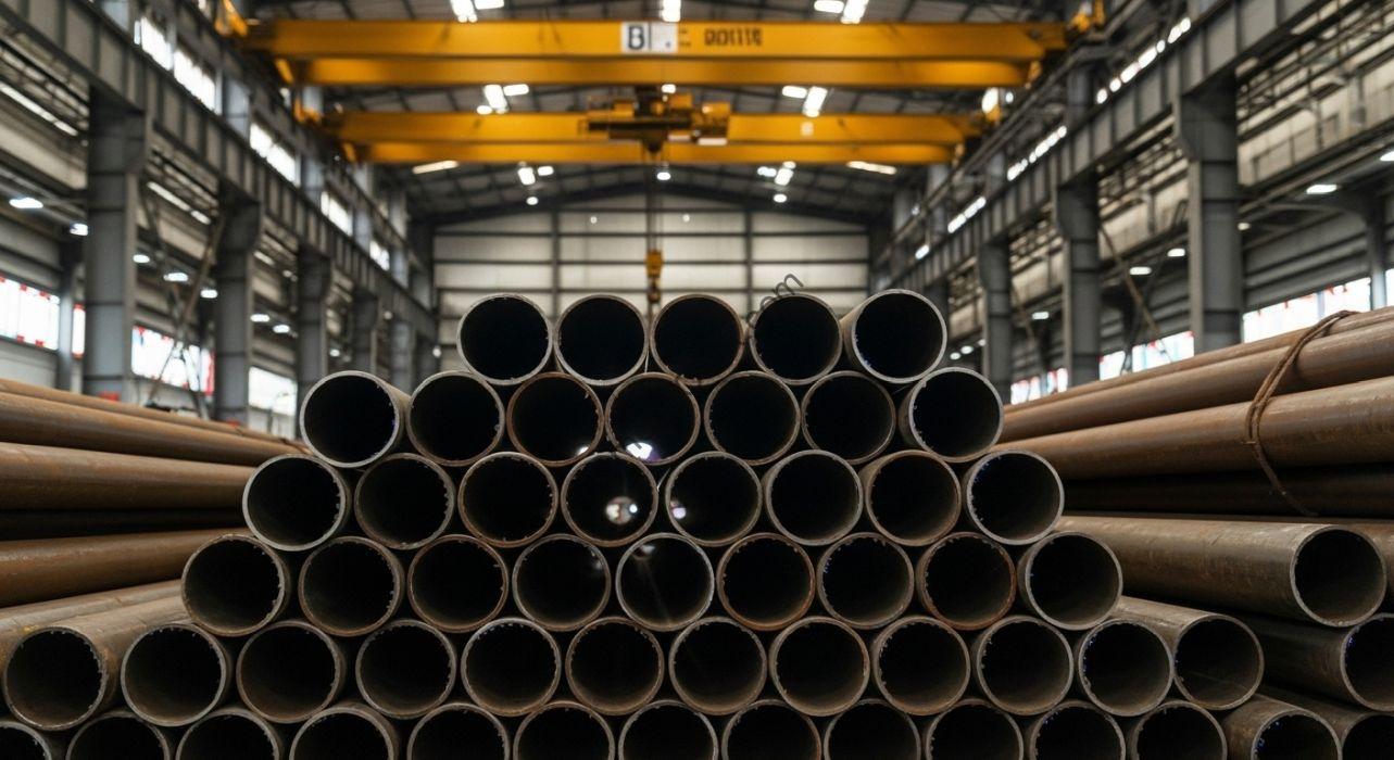 DKP Çelik Boru Fiyatları 1 Farklı ebatlarda DKP çelik borular ve güncel fiyatları