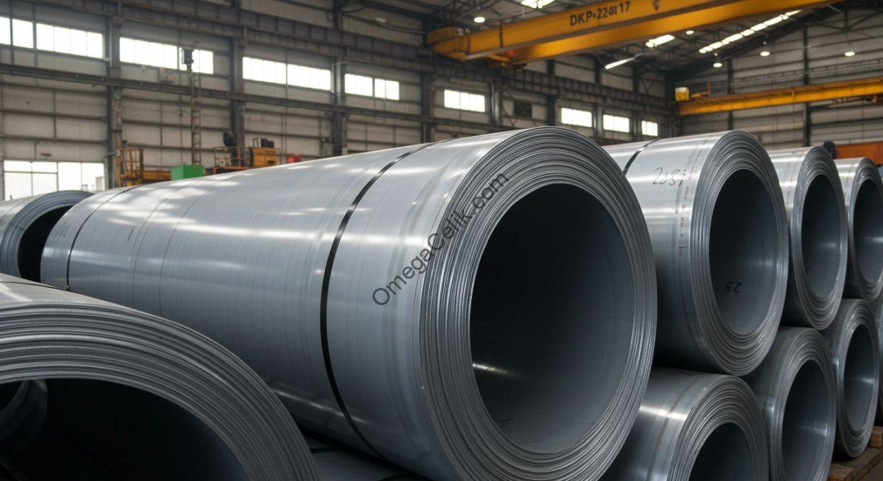 DKP rulo sacın pürüzsüz ve parlak yüzeyi