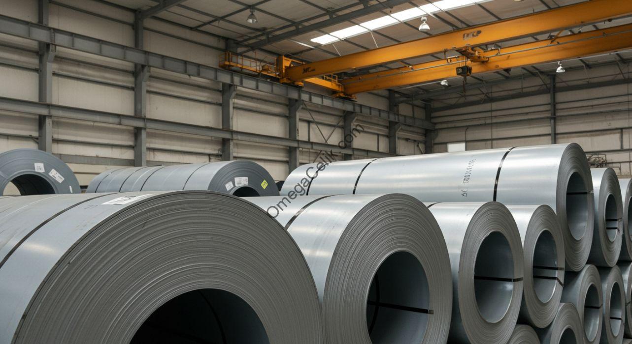 Farklı ebat ve kalınlıklarda DKP sac plakaları