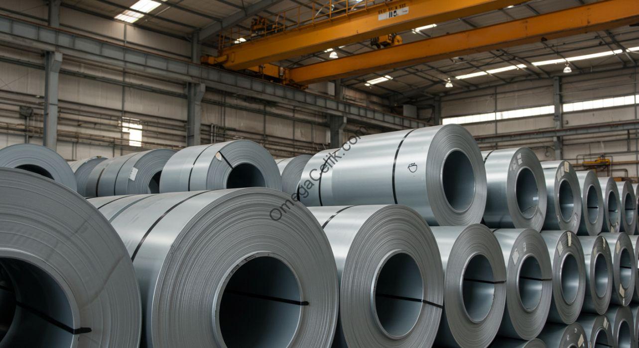 Farklı ebat ve kalitede DKP sac levhalar