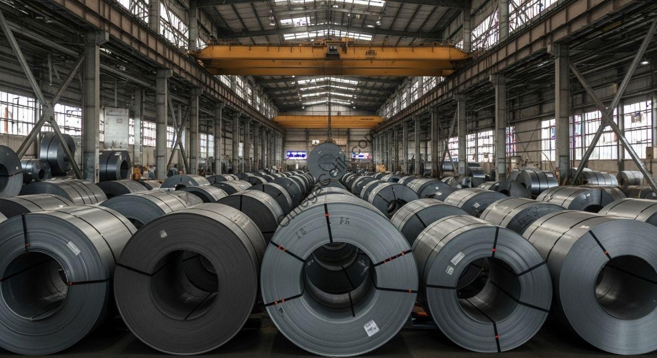 Farklı ebat ve kalitede DX52 kalite galvanizli sac levhalar