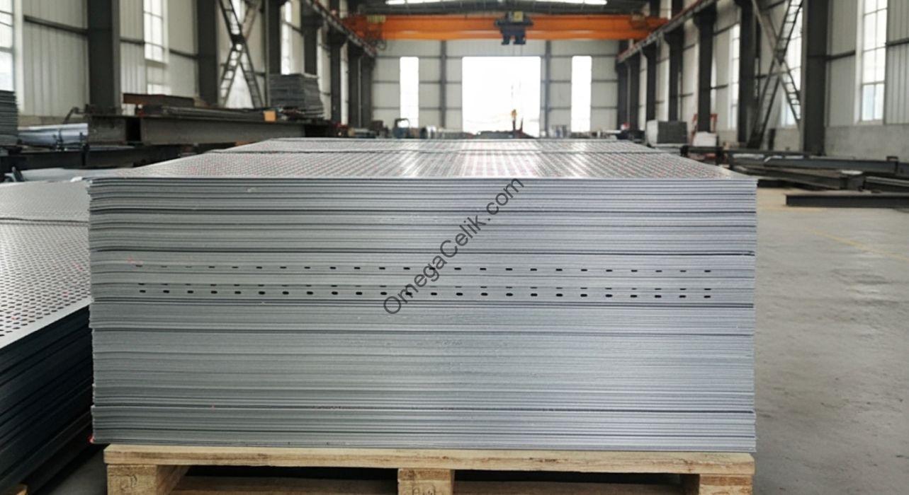 Delikli sac üretiminde kullanılan pres ve makineler