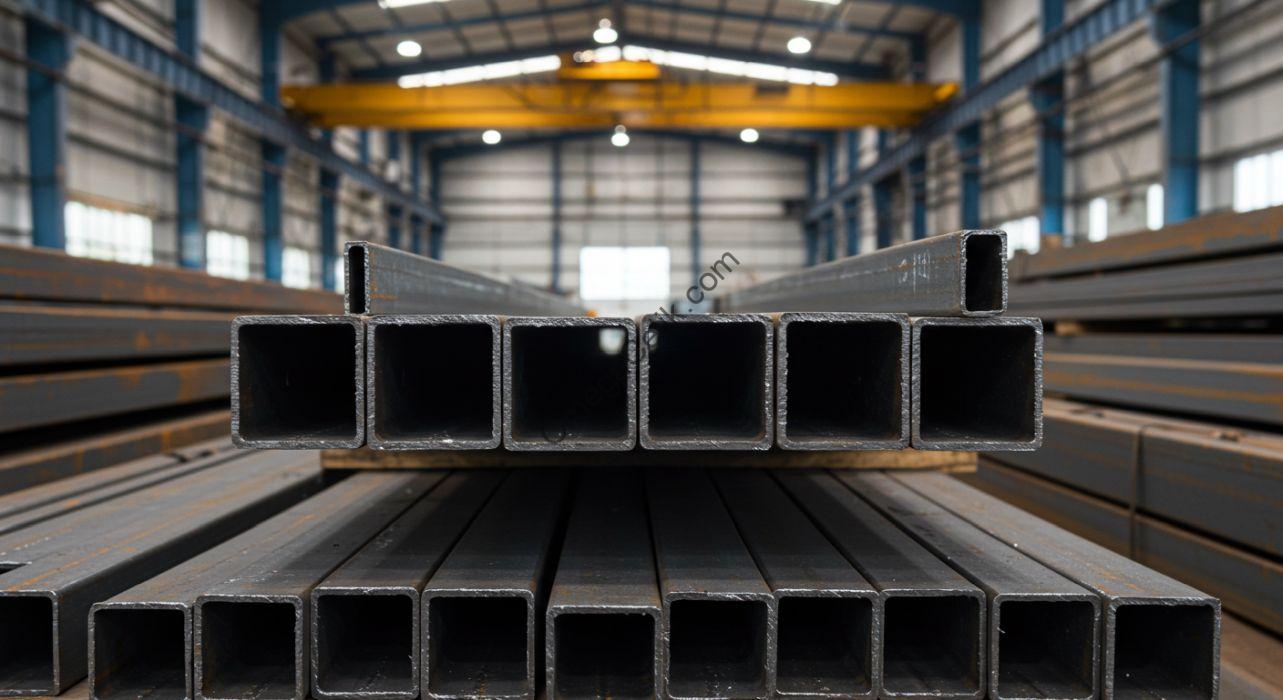 Farklı ebat ve kalitede demir profil çeşitleri