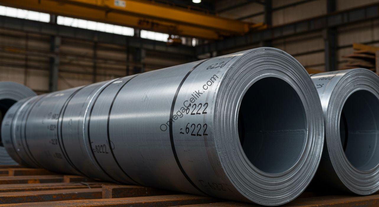 Erdemir 6222 asitli sac ruloları ve güncel fiyatları