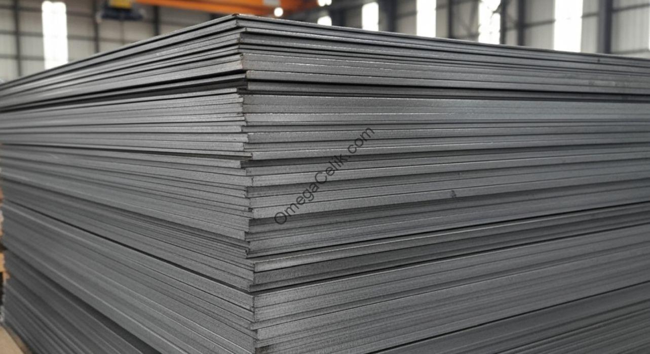 Farklı kalite sınıflarına sahip Erdemir HRP sac levhalar