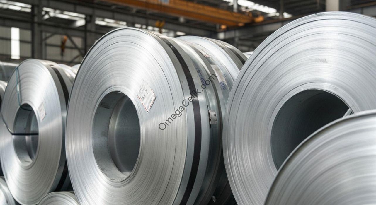 Galvaniz dar bant rulo üreticileri ve üretim hattı