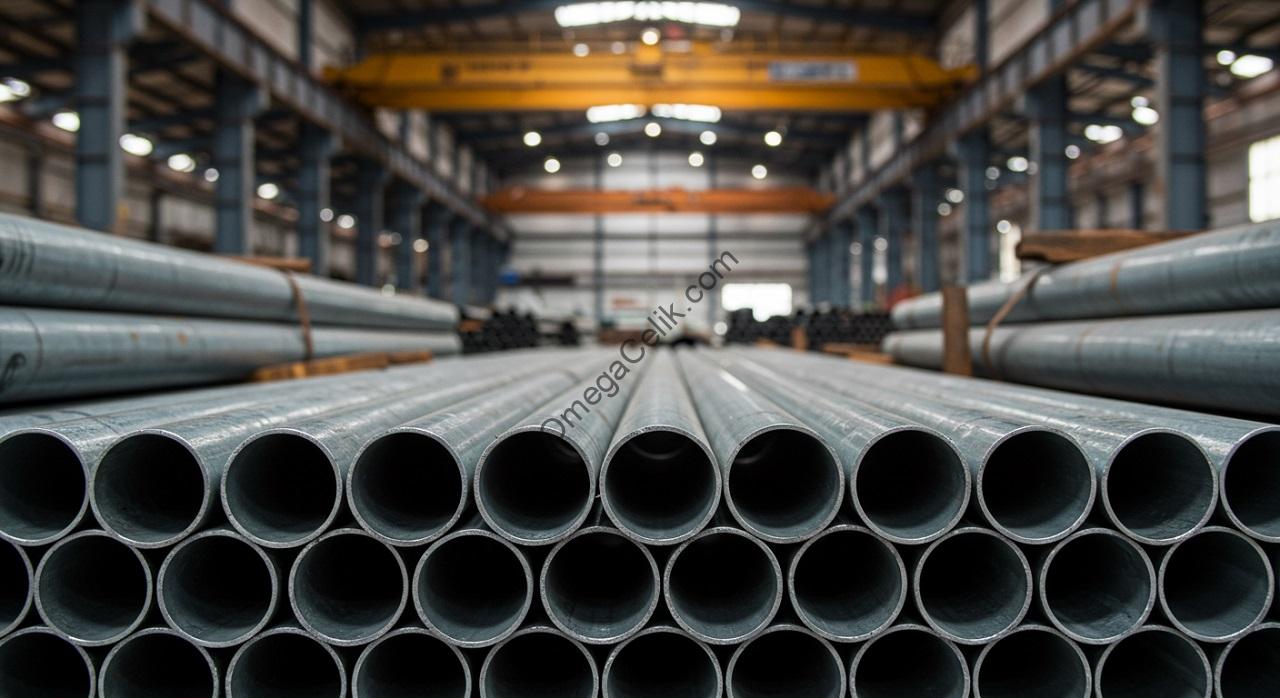 Galvanizli Boru Fiyat Listesi 3 Galvanizli boru ebat ve fiyat tablosu