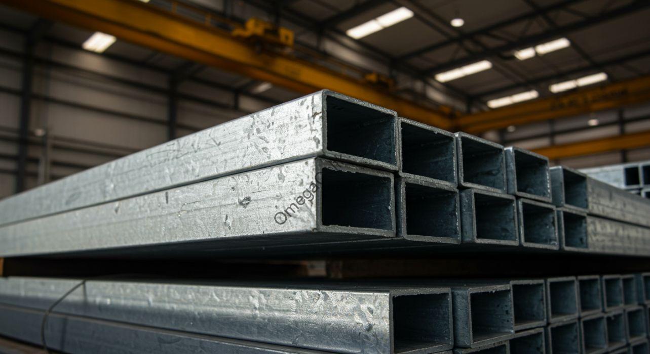 Galvanizli Kutu Profil Fiyatları 3 Çatı, sera ve çit sistemlerinde kullanılan farklı ebatlarda galvanizli profiller