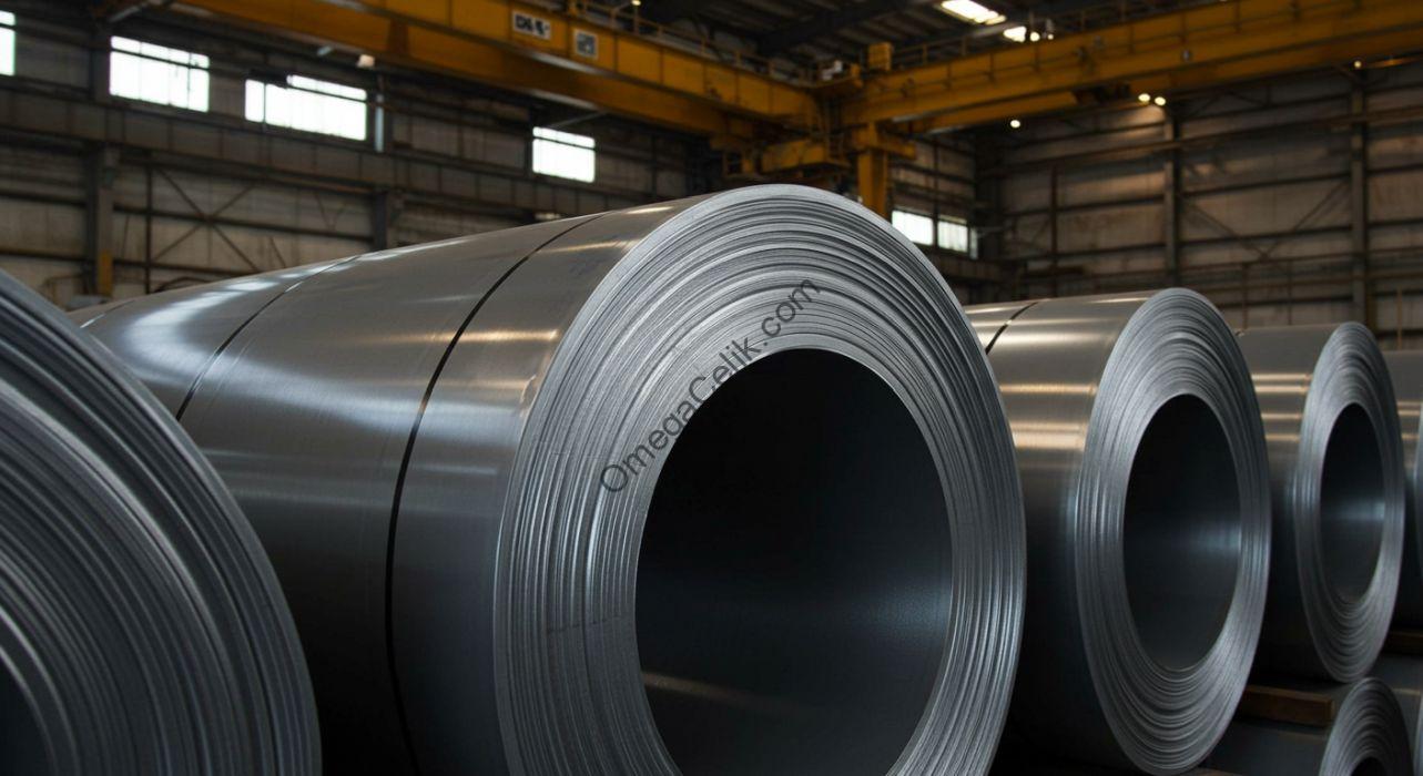 Galvanizli rulo sacın çinko kaplı ve korozyona dayanıklı yüzeyi