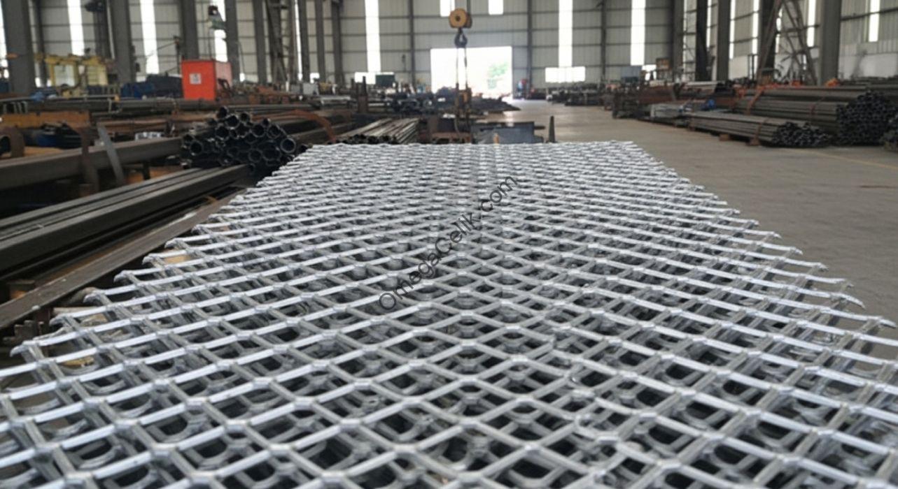 Farklı ebat ve kalitede genişletilmiş sac metal levhalar ve güncel fiyatları