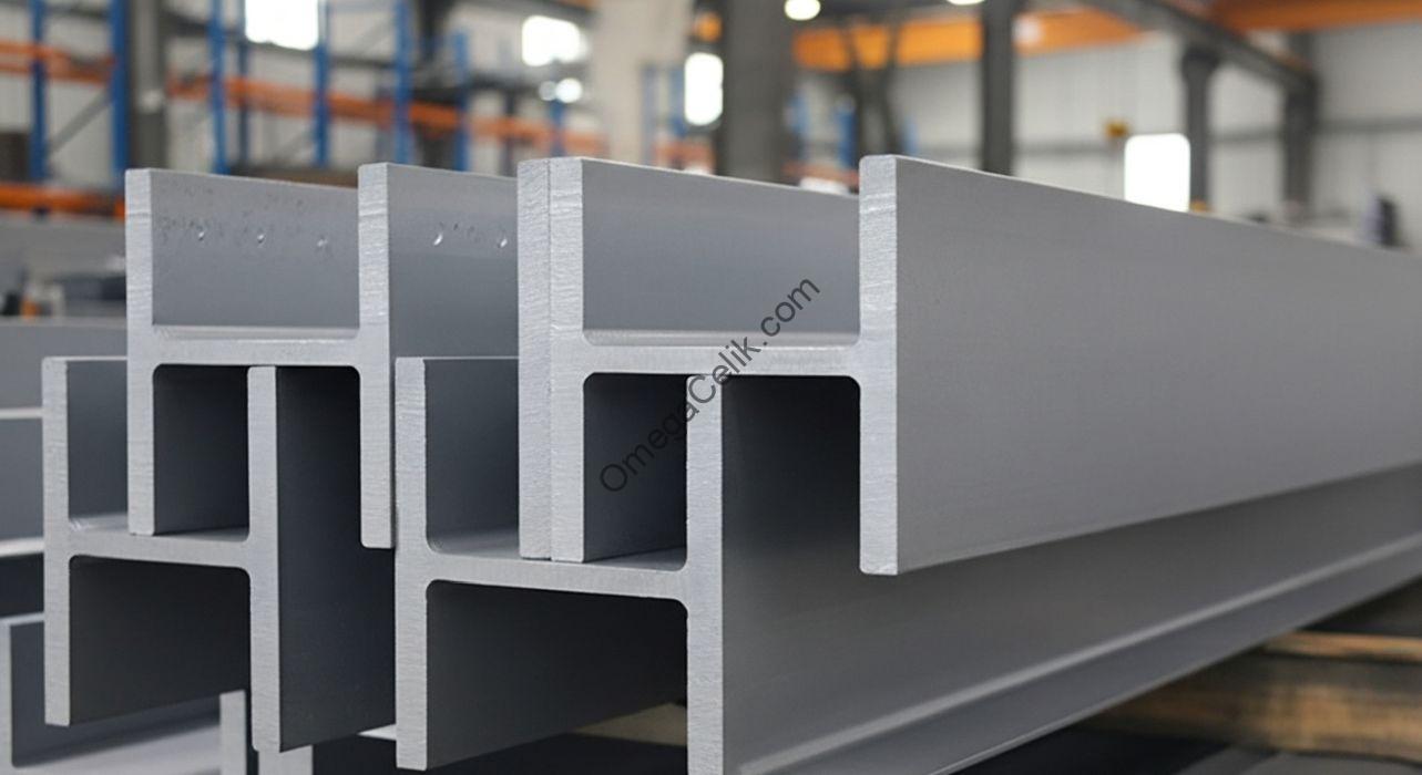 Yüksek kalitede üretilmiş HEA profiller