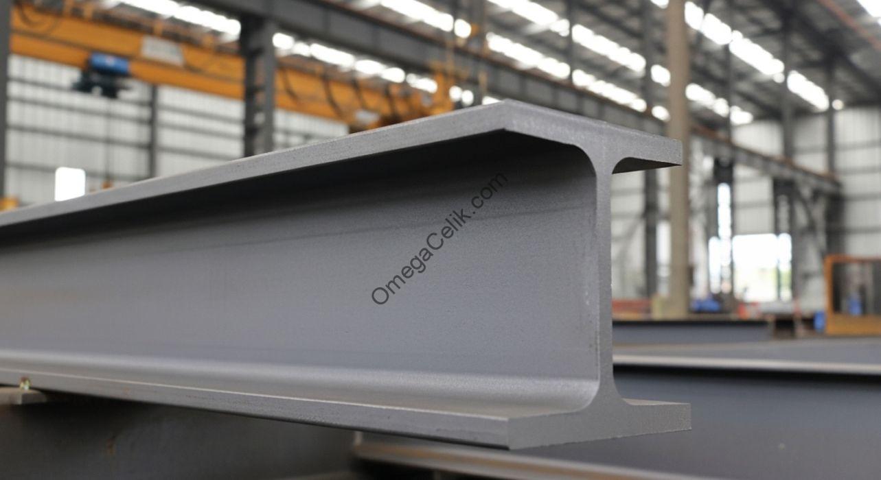 Farklı ebatlarda HEA ve HEB profil kesitleri