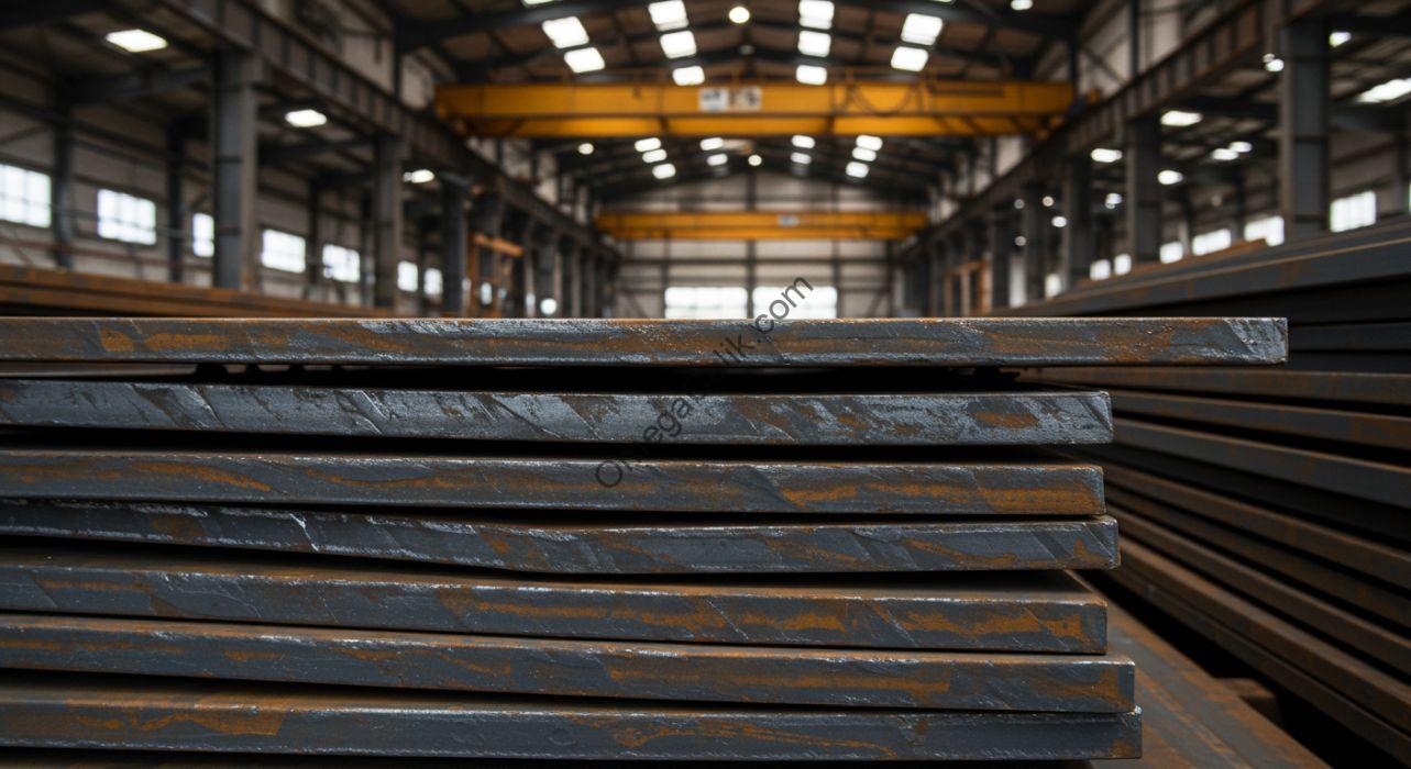 Gemi inşaatı ve ağır makine imalatında kalın sac kullanımı