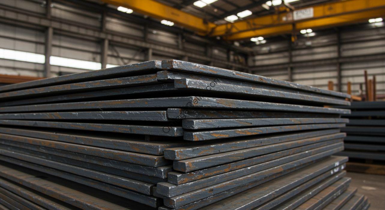 Farklı ebat ve kalitede kalın sac plakalar