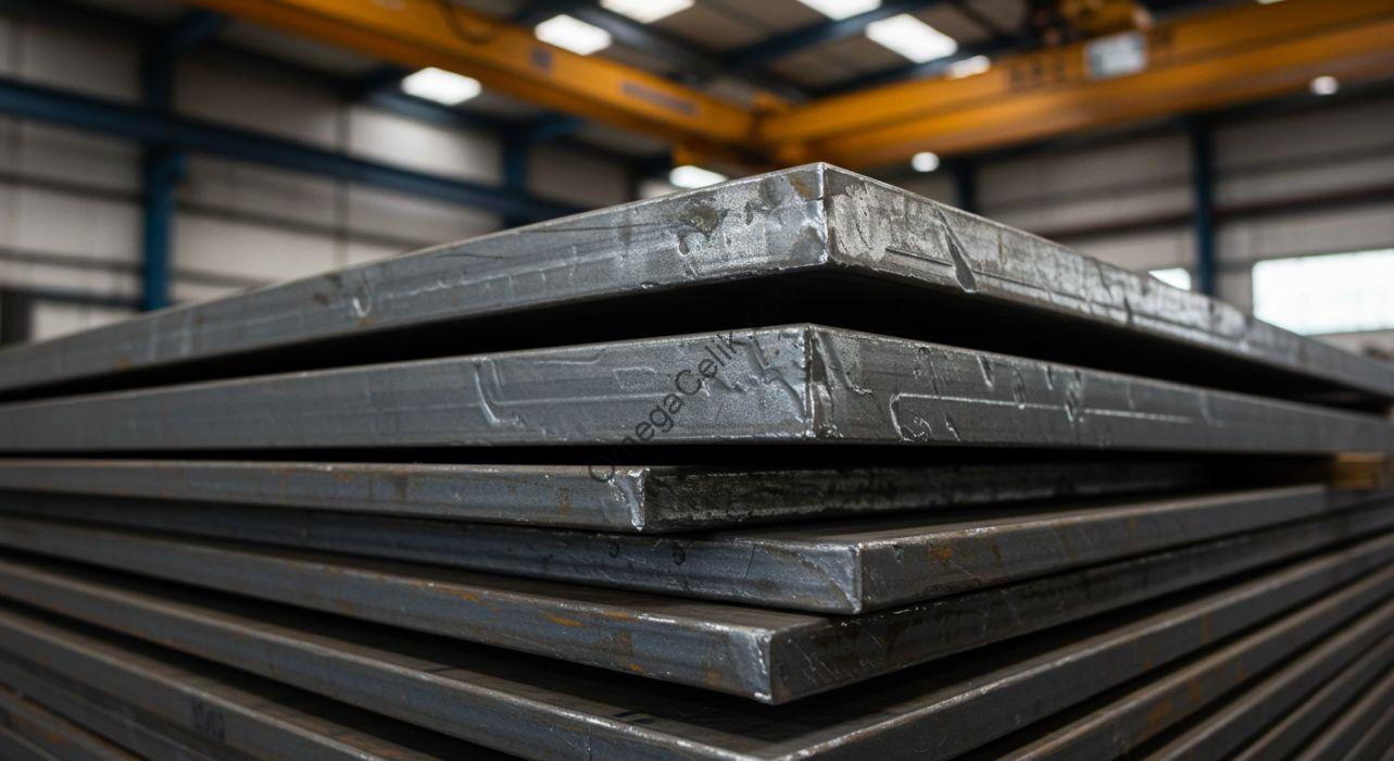 Kalın sac plakanın yüksek mukavemet ve dayanıklılığı