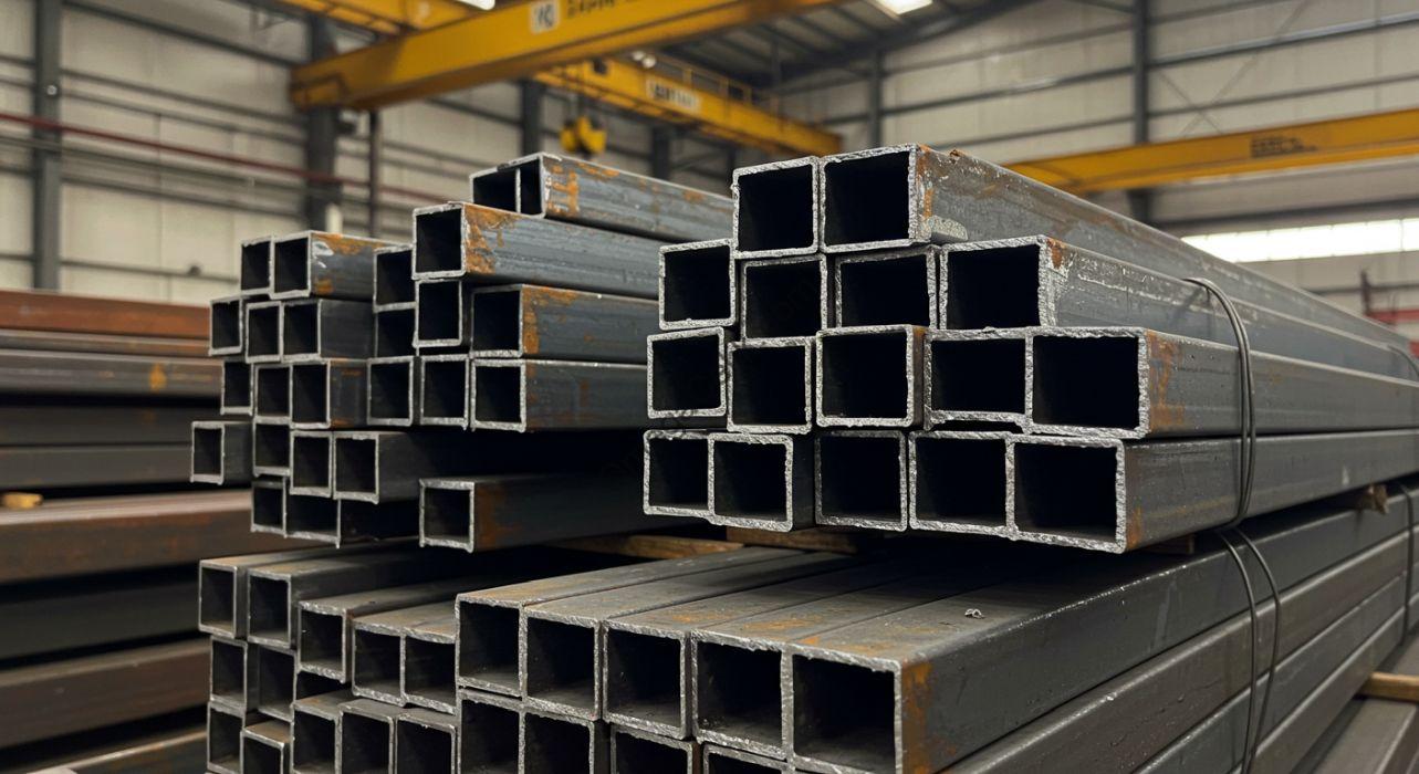 Kare ve dikdörtgen demir profil ağırlık cetveli