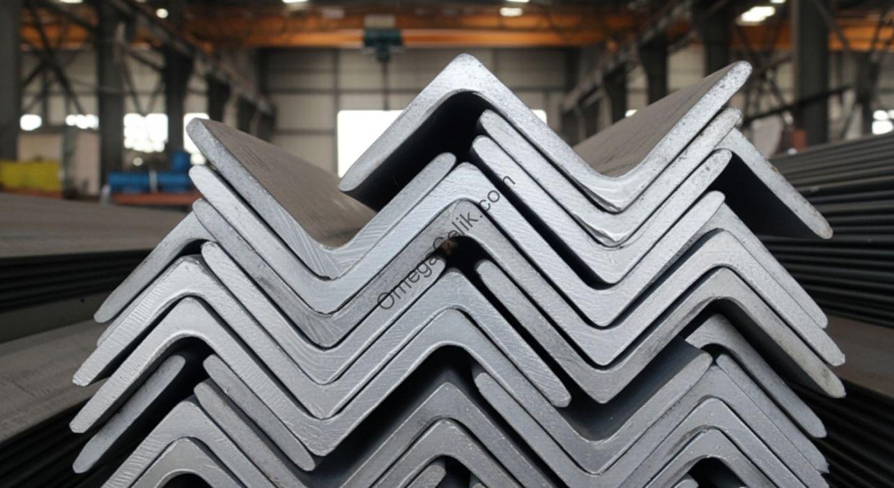 Farklı ebat ve kalitede köşebent demirler ve güncel kg fiyatları