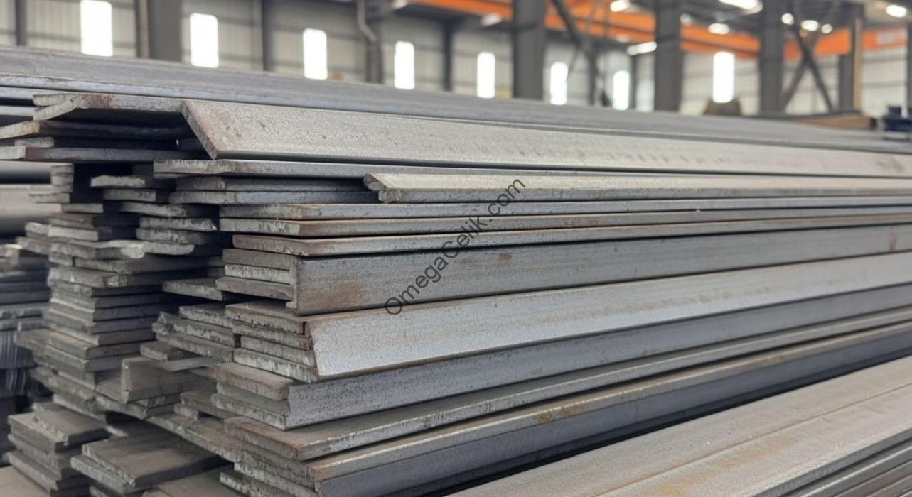 İnşaat ve makine imalatı sektöründe kullanılan lama demirler