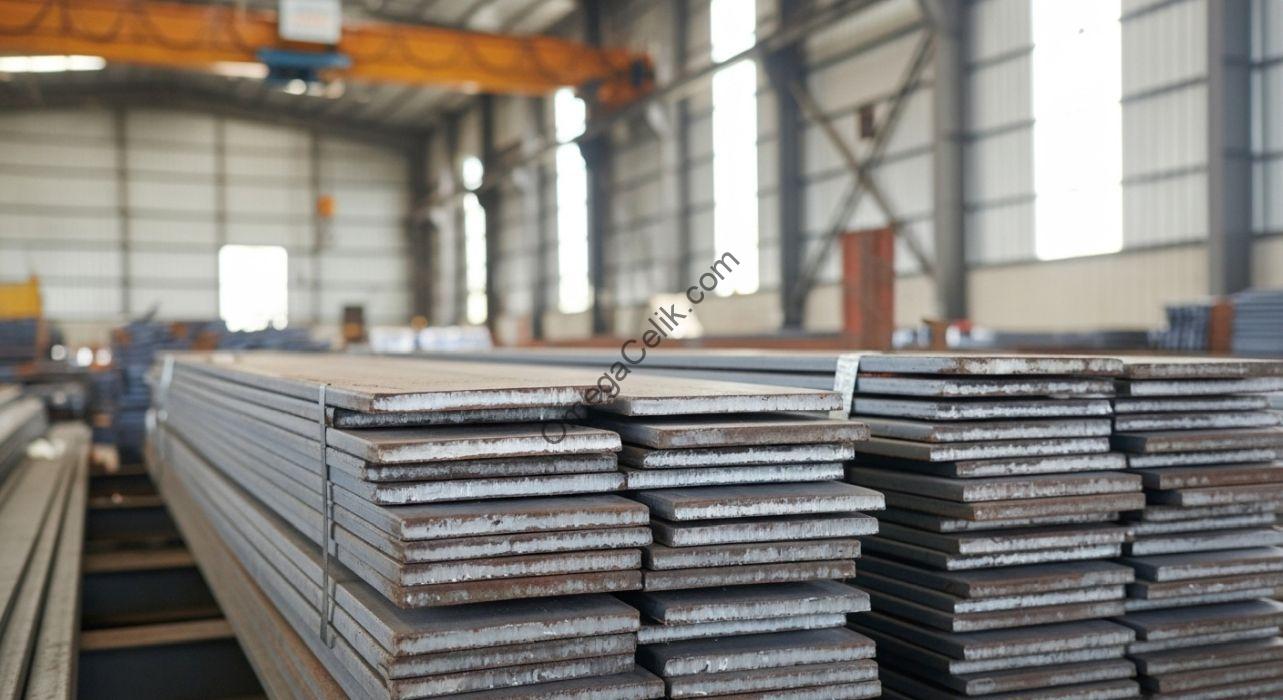 Farklı ebat ve kalitede lama demirler ve güncel kg fiyatları