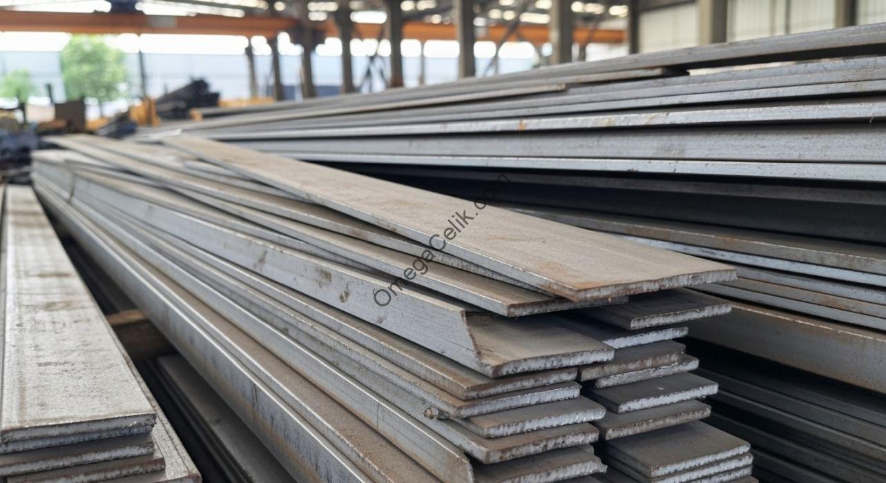 Lama demirin düz ve dikdörtgen kesitli yapısı