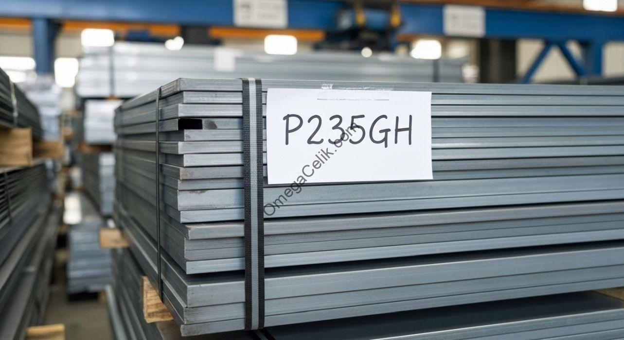 Farklı kalınlıklardaki P235GH sac plakalarının fiyatları