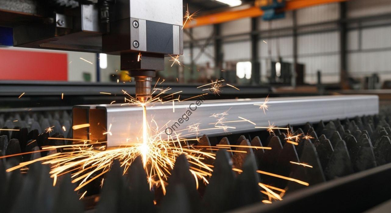 Profil Lazer Kesim İstanbul 3 Lazer kesim ile üretilmiş pürüzsüz ve karmaşık metal parçalar