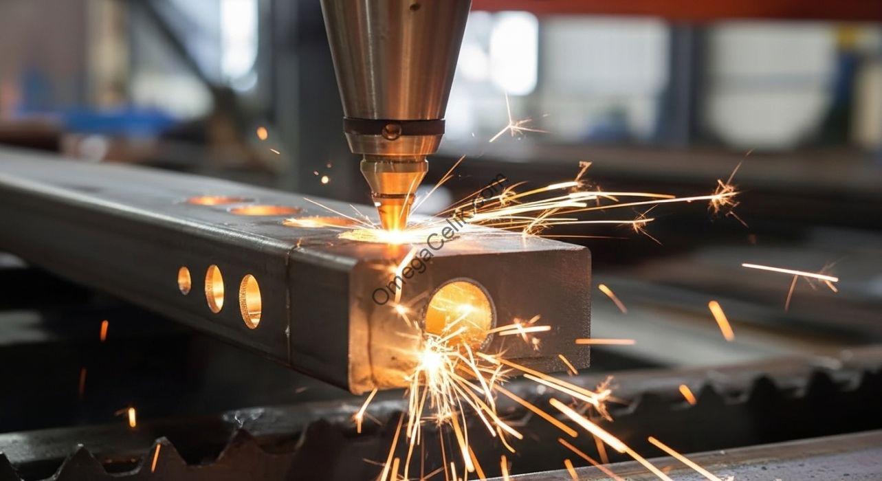 Profil Lazer Kesim İstanbul 4 Lazer kesim ile üretilmiş yüksek kaliteli ve hassas metal parçalar