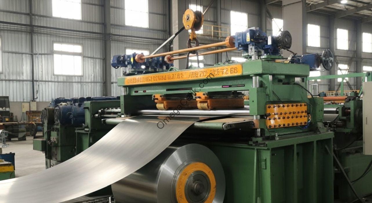 Rulo sacın makinede açılarak istenen ebatlarda kesilmesi