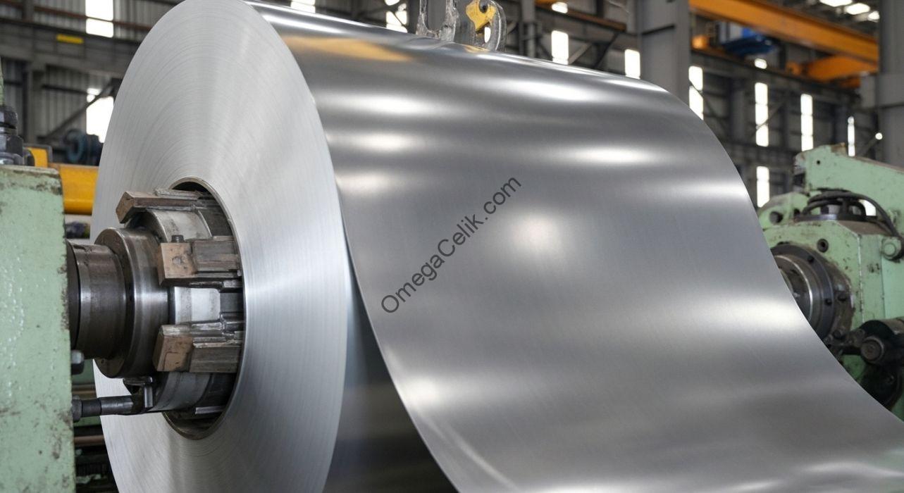 İstanbul'da hassas rulo sac kesim hizmetleri