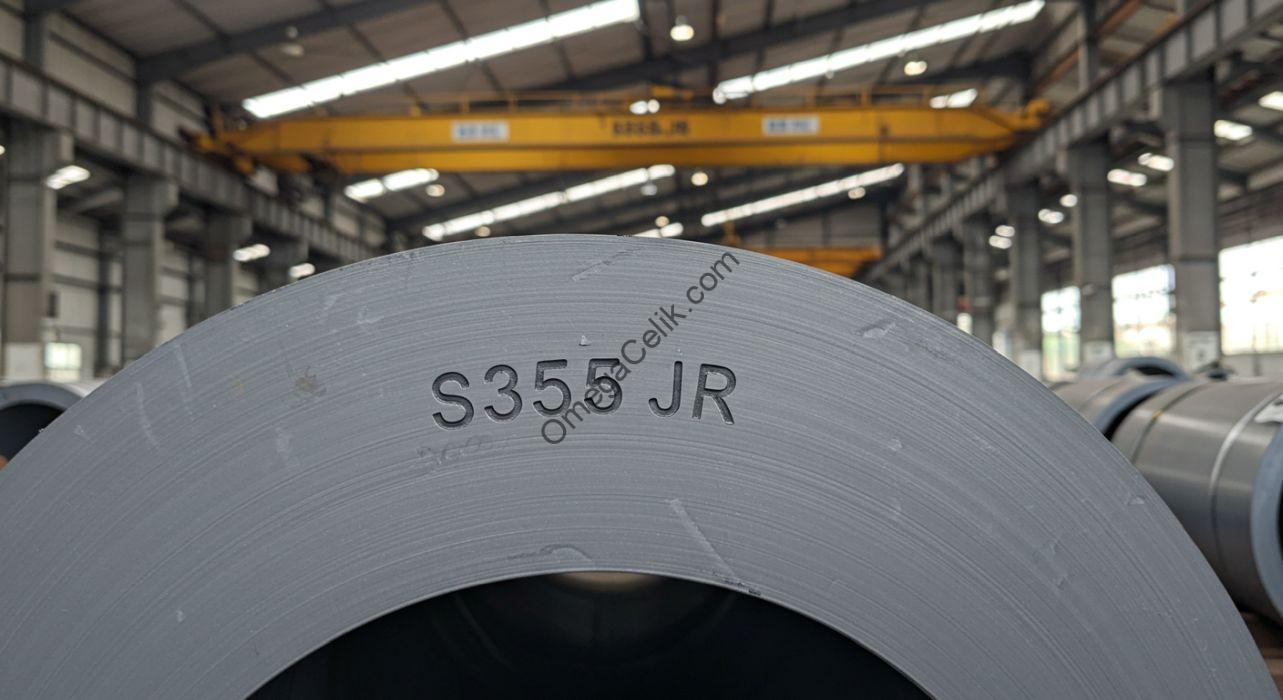 S355JR Rulo Sac Fiyatları 1 Farklı ebat ve kalitede S355JR kalite rulo saclar