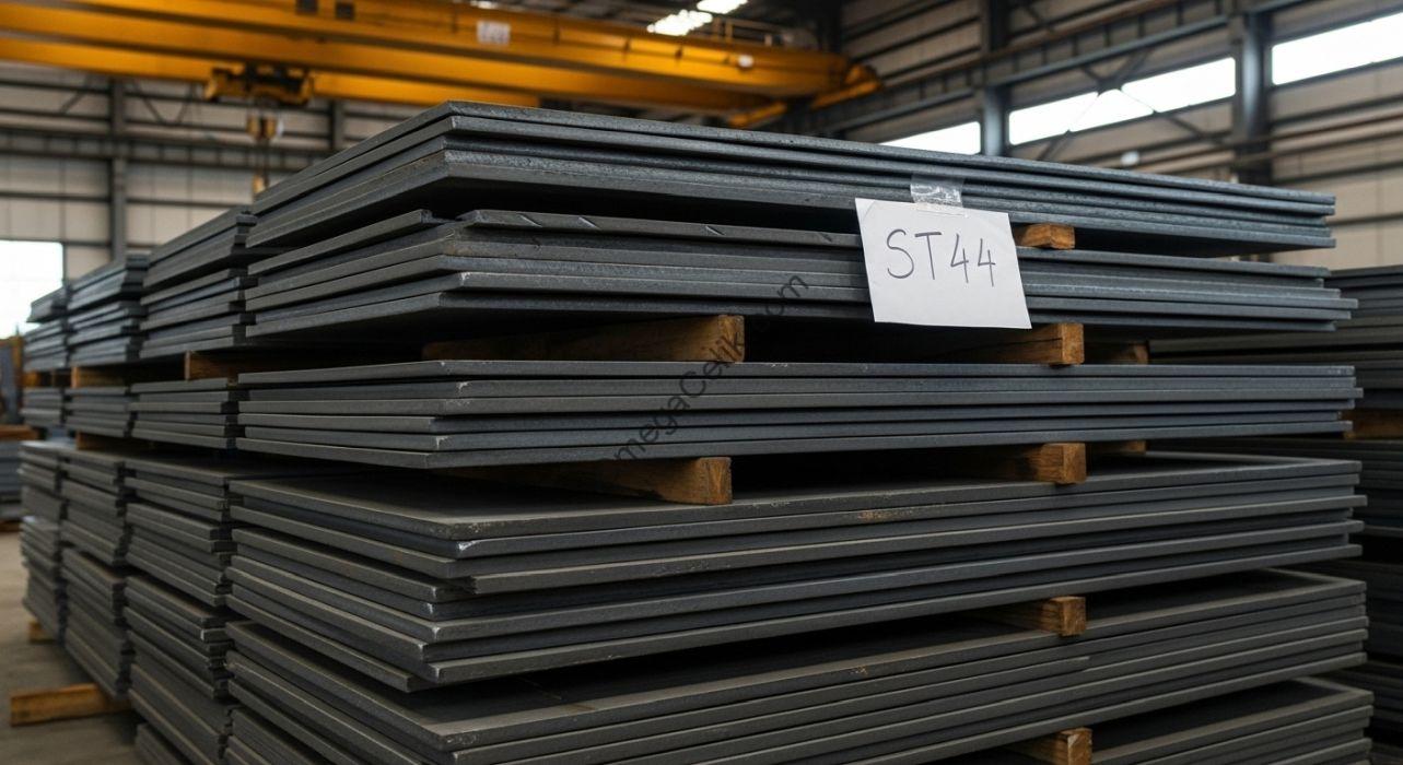 ST44 çelik sacın mekanik özellikleri ve dayanımı