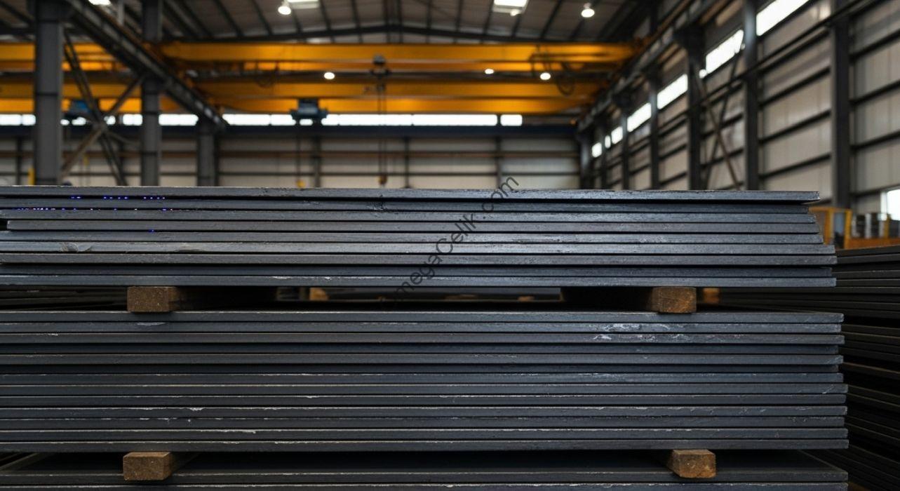 İnşaat ve makine imalatında ST44 sac kullanımı