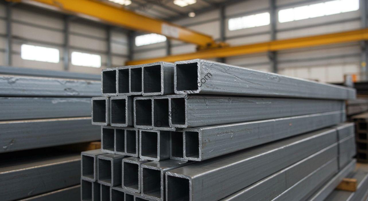 ST52 kalite kutu profilin yüksek mukavemetli yapısı