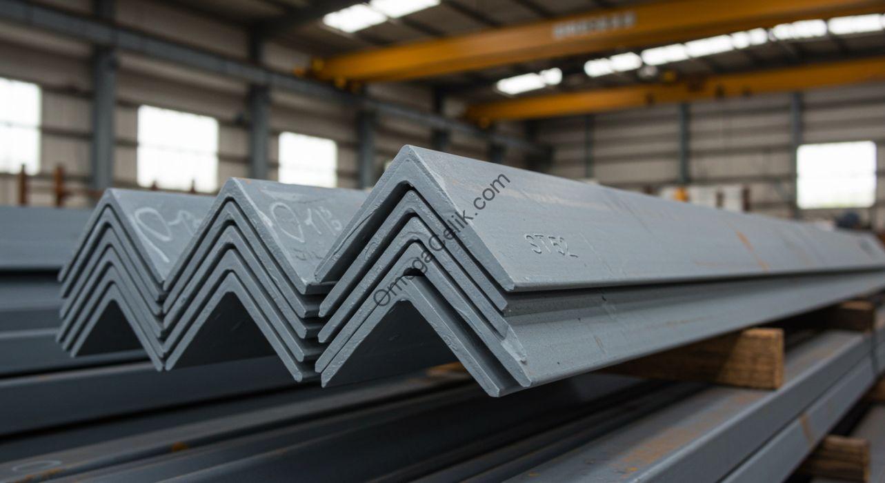Farklı ebatlarda ST52 köşebent demirlerin seçimi