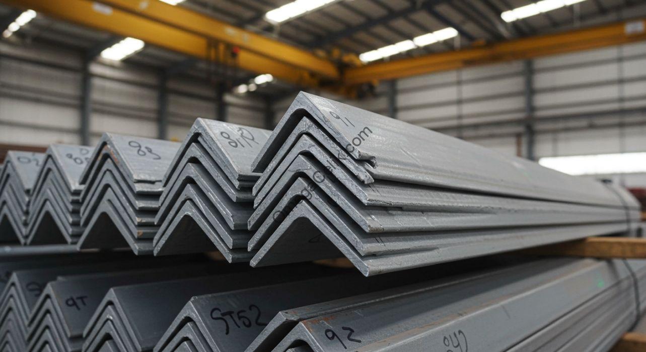 Çelik konstrüksiyon, makine ve gemi inşaatında ST52 köşebent kullanımı