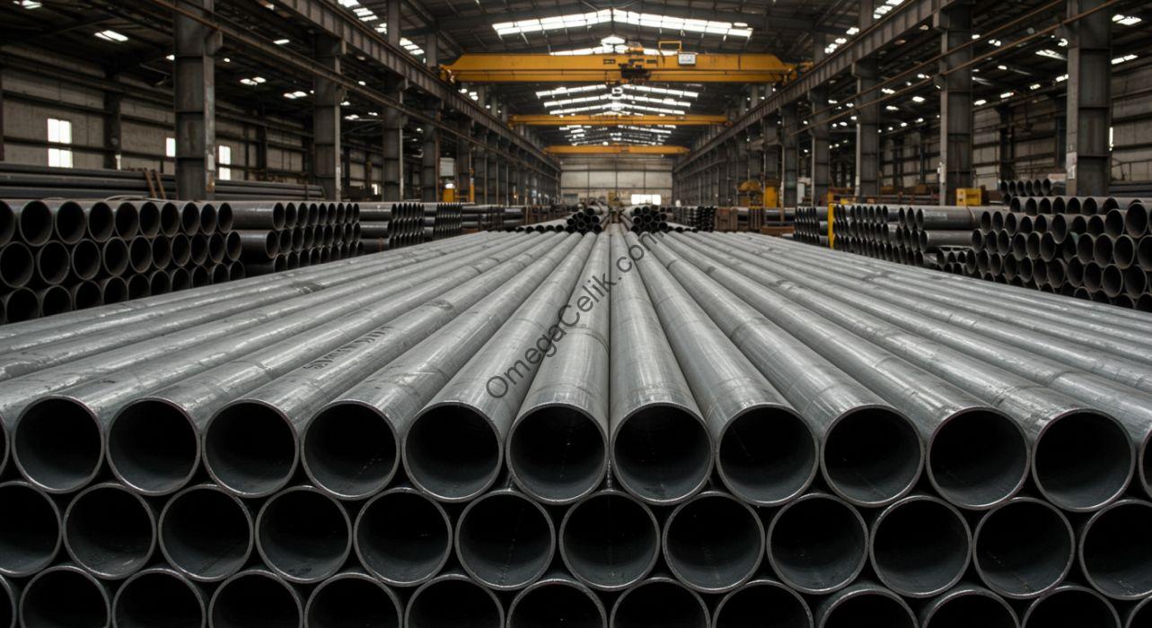İnşaat ve makine imalatı sektöründe ST52/S355 boru kullanımı