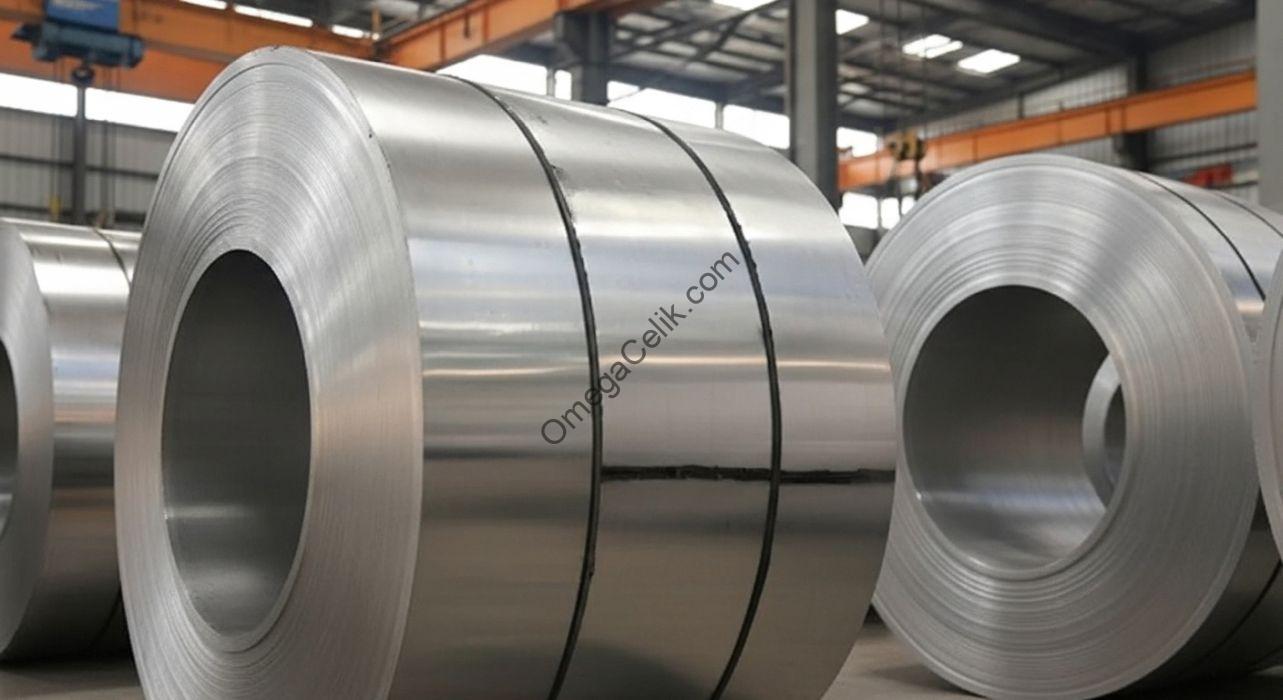 Farklı ebat ve kalitede sac levhalar